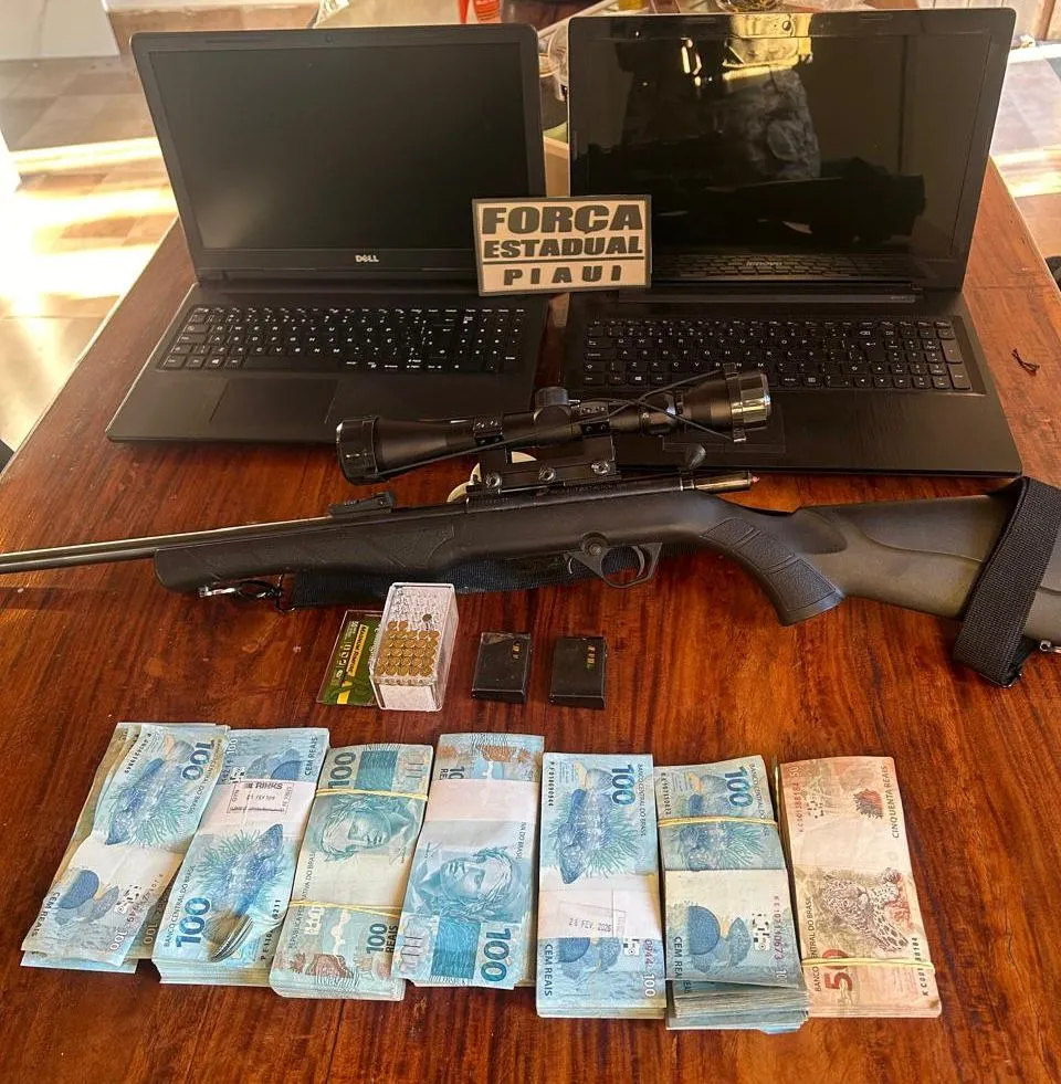Policia desarticula grupo suspeito de fraude fiscal com prejuízo superior a R$ 10 milhões no Piauí e em Goiás
