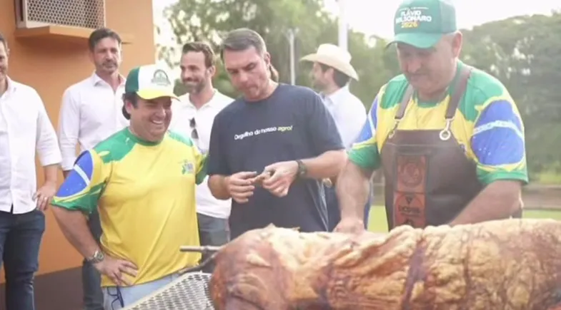 Futebol, churrasco e presença do PL do Piauí marcam reação da oposição após derrota do governo