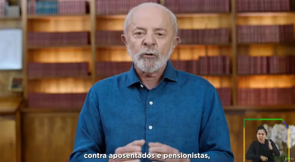 Lula vai à TV com foco em dívidas e jornada de trabalho hoje à noite