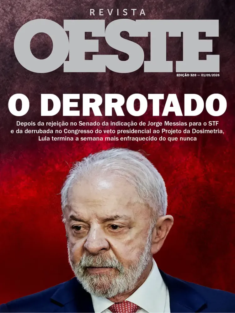 Eis a capa da Oeste!