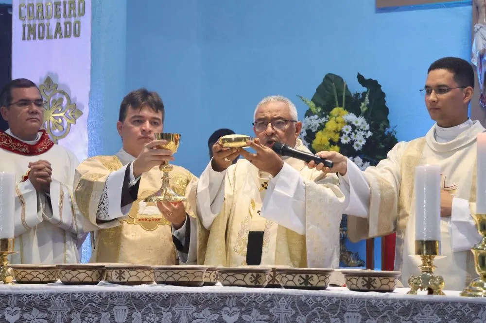 Ganha mais um diácono transitório