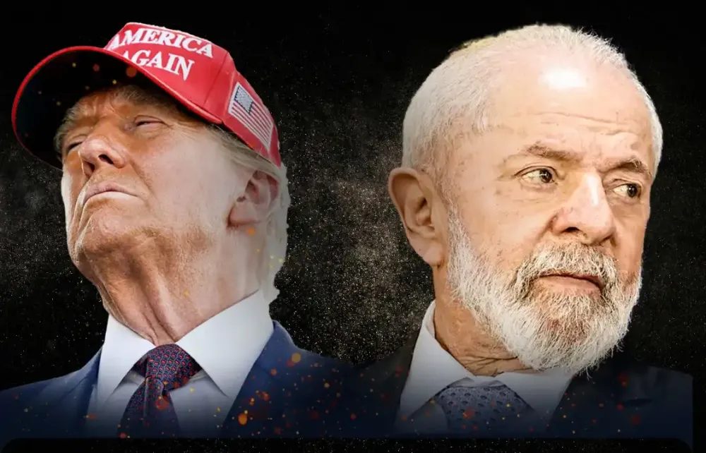 Lula e Trump se reúnem para tentar acordo na próxima quinta
