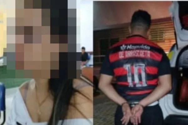 Homem é preso após atacar policial em caso de violência doméstica