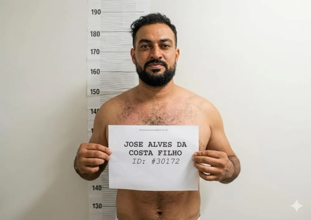 Empresário que agrediu violentamente a esposa desce para o presídio de Altos