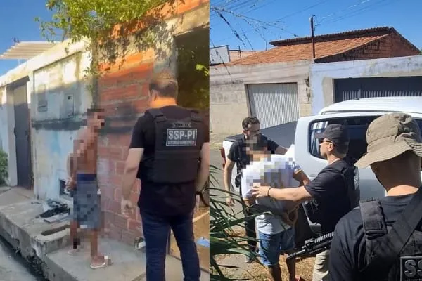Operação Olhos de Lince: cinco suspeitos de tráfico são preso na zona sudeste de Teresina