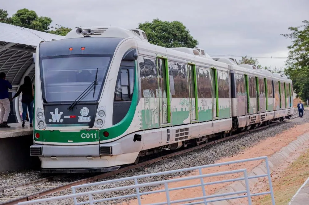 Metrô de Teresina passa a operar com novos horários a partir desta quinta-feira