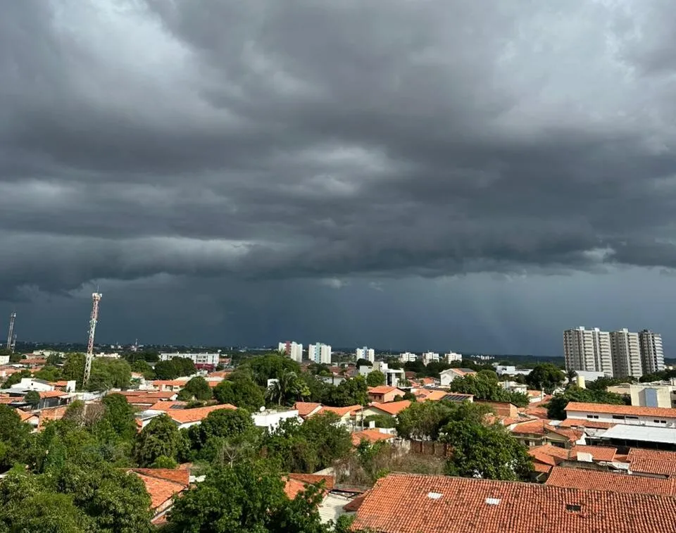 Chuvas perdem força e Piauí entra em fase de transição climática