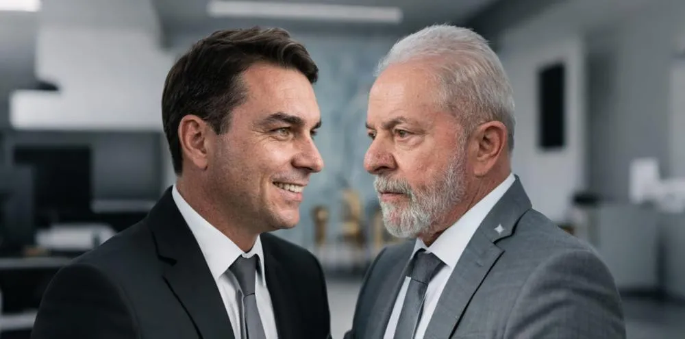 Futura Inteligência/Apex atesta: Flávio Bolsonaro deixa Lula na poeira em São Paulo