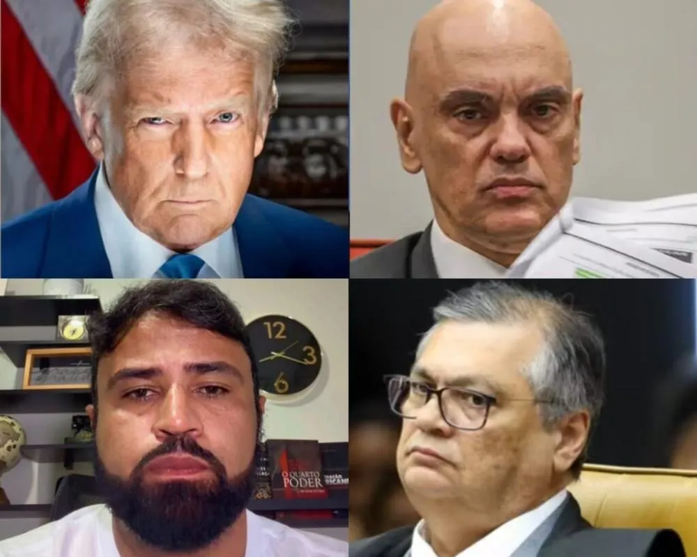 Investigação contra jornalista maranhense coloca Moraes mais uma sob observação internacional 