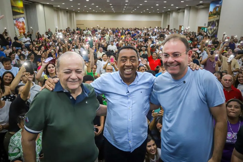 Teresina demonstra apoio a Joel Rodrigues e Ciro em evento político