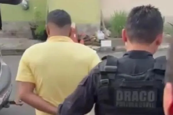 Homem conhecido como “Xandão” é preso durante operação do DRACO na zona Sudeste de Teresina