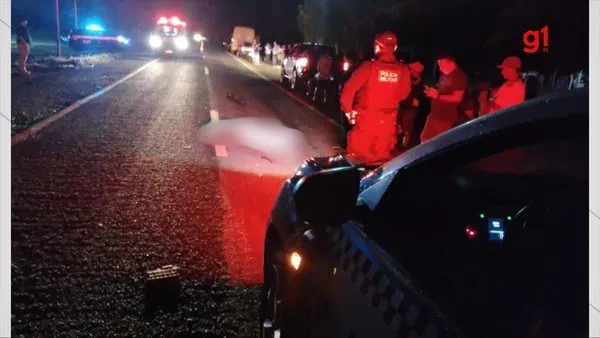 Ciclista morre após ser atropelado na PI-477