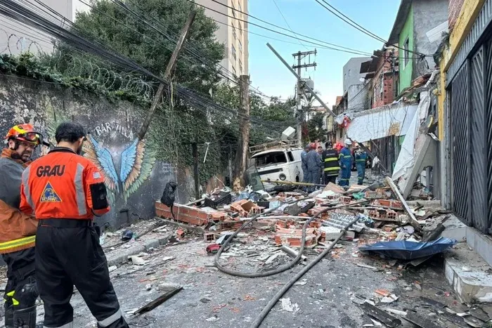 Tragédia em São Paulo: explosão de gás destrói casas e deixa vítimas soterradas