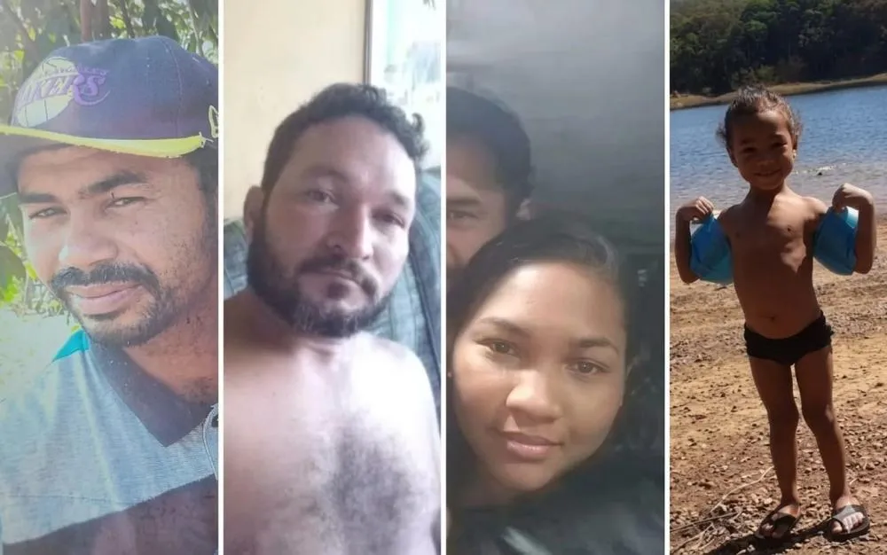 Tragédia familiar no Dia das Mães: piauiense e quatro filhos morrem após carro afundar em lago