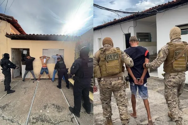 Operação apreende drogas, arma caseira e munições em Teresina