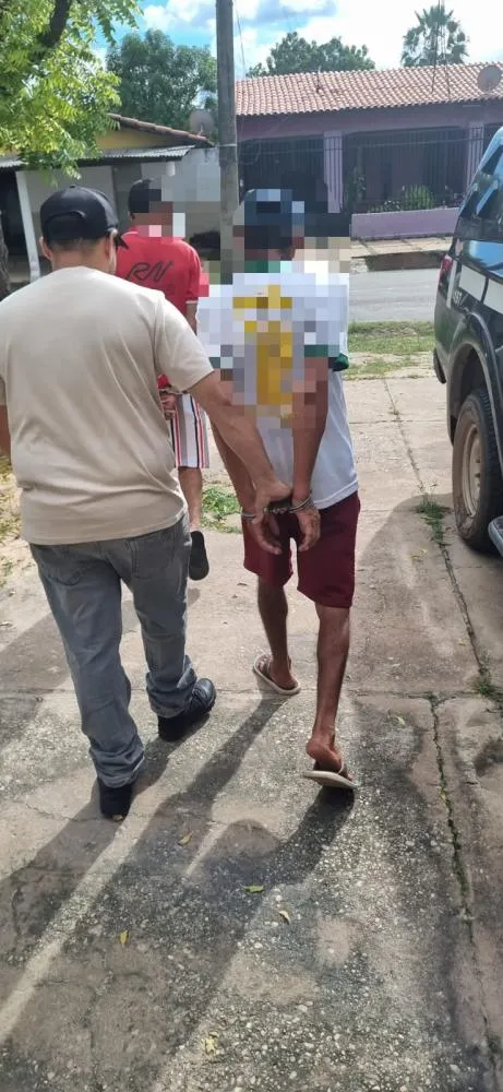 Polícia Civil prende dois homens investigados por homicídio e estupro de vulnerável em Altos