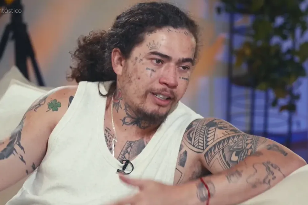 “Gastei tudo”: Whindersson revela que torrou R$ 40 milhões com drogas