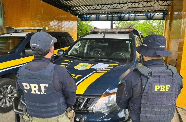 PRF prende homem condenado por roubo durante abordagem na BR-316 no Piauí