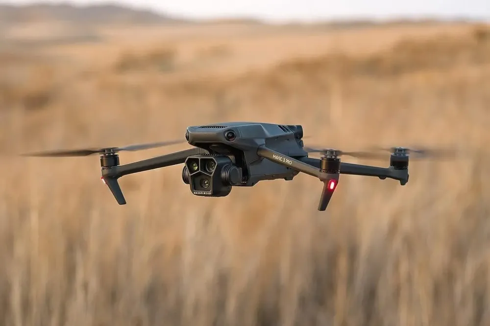 China desenvolve bateria que pode dobrar autonomia de drones