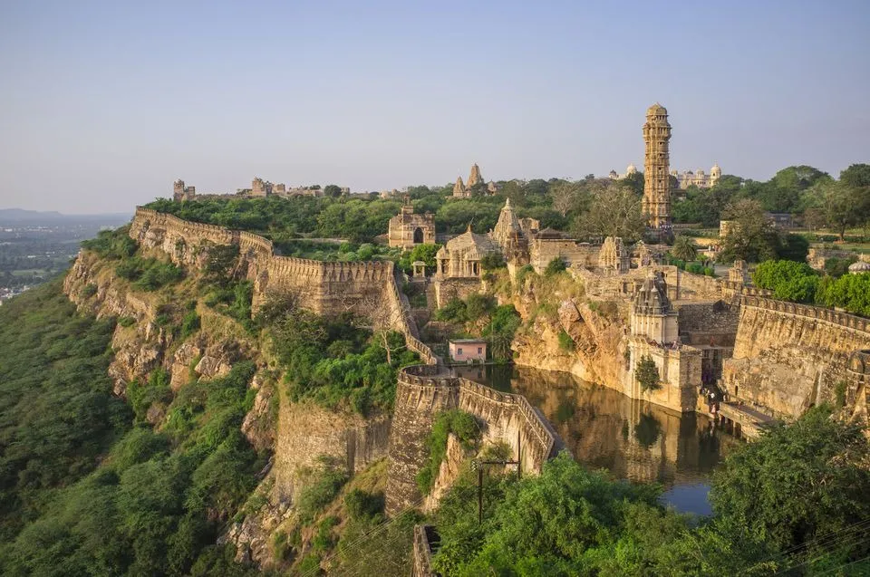 Forte de Chittorgarh: a fortaleza gigante da Índia que virou símbolo de coragem e resistência