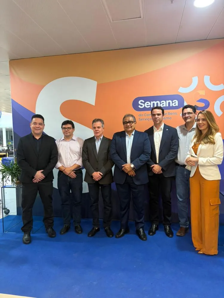 Fecomércio realizou noite especial para empresários com entrega de selo, lançamento de projeto e palestra sobre saúde mental