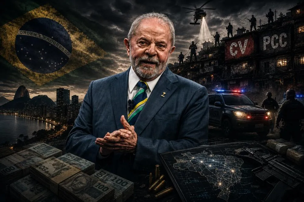 Lula, o pacotão e o crime organizado: as pressões do ano eleitoral