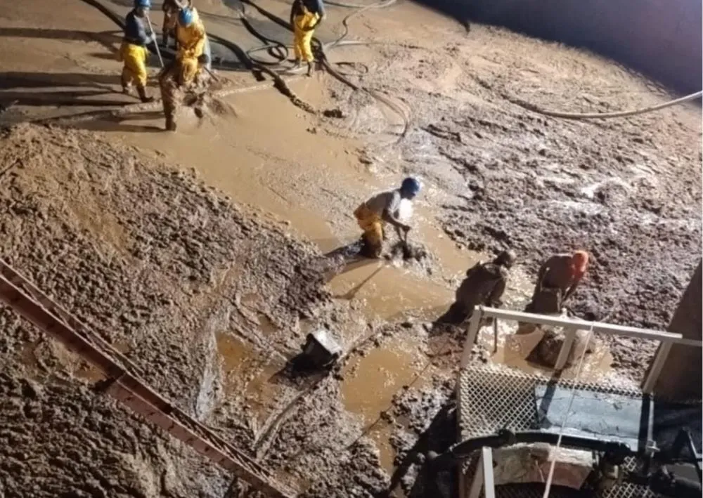 Trabalhador morre soterrado em tanque de decantação e operação dos Bombeiros dura quase 9 horas em Teresina