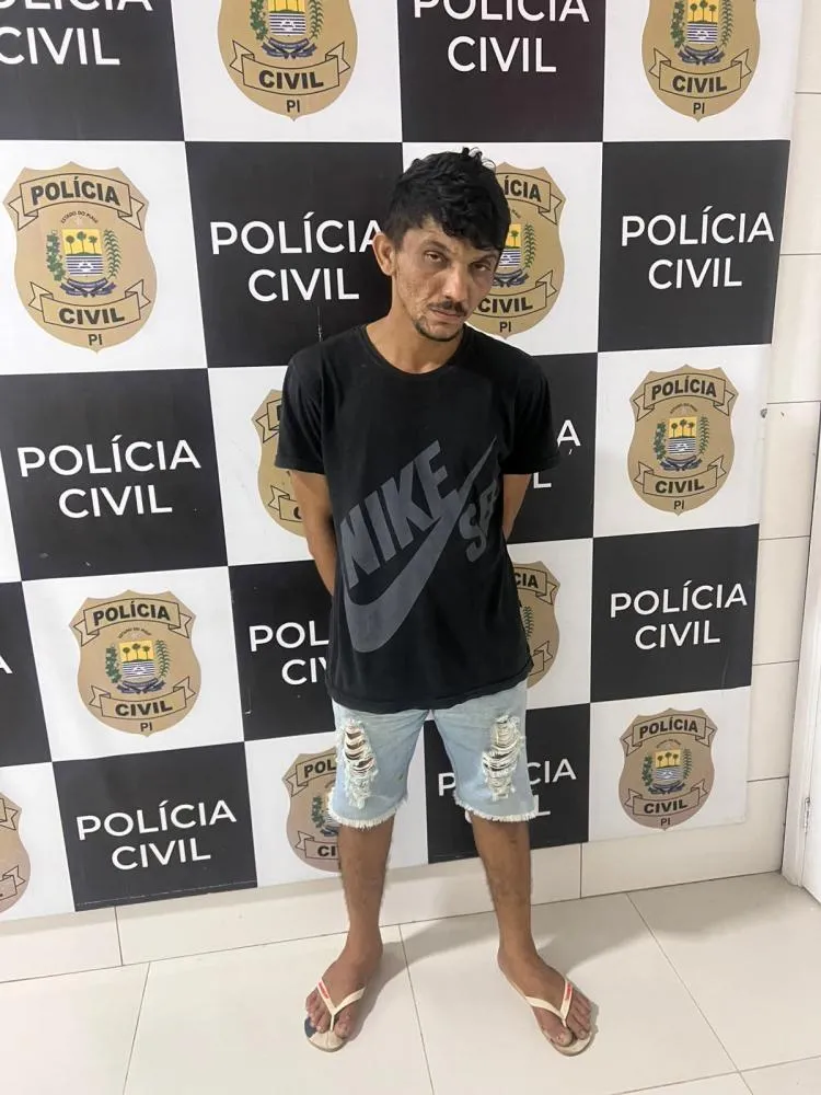 Foragido por roubo e furto é capturado pela Polícia Civil no Centro de Teresina