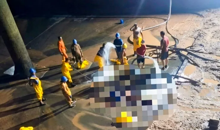 Polícia investiga morte de trabalhador da Águas de Teresina em tanque de decantação