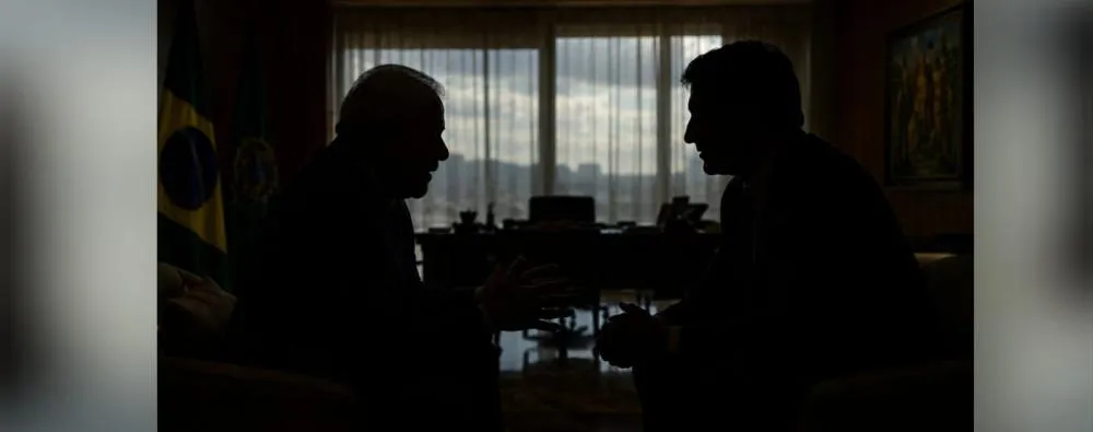 Lula e reunião secreta com dono do Banco Master levantam suspeitas