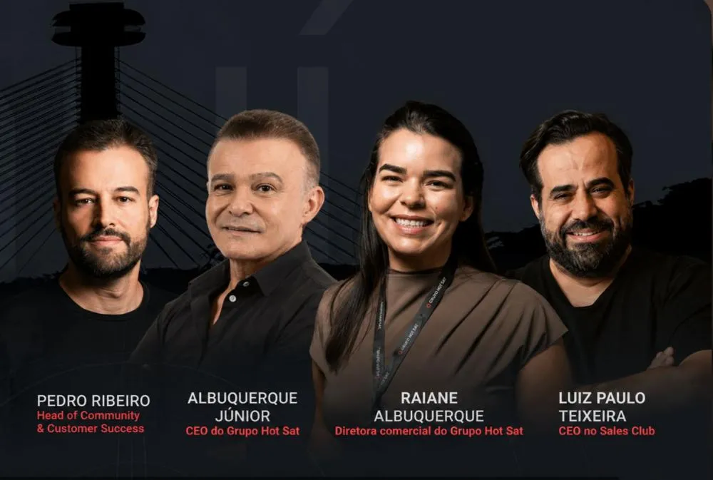 Grupo Hot Sat promove em Teresina evento fechado para empresários e líderes de empresas