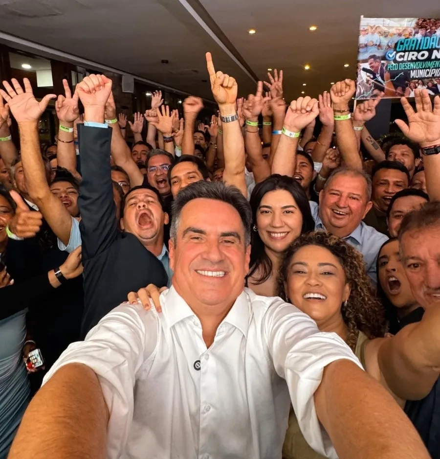 Ciro Nogueira reforça liderança entre prefeitos piauienses e dispara: “Ninguém para quem trabalha pelo Piauí”