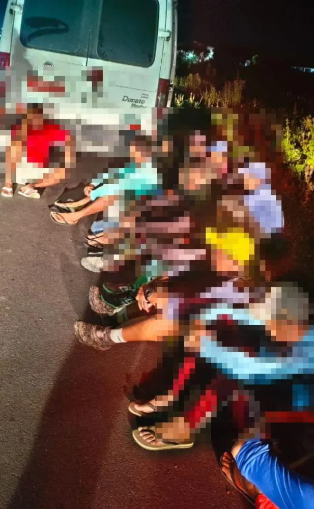 PM apreende carga ilegal de cigarros e prende 15 suspeitos no litoral do Piauí