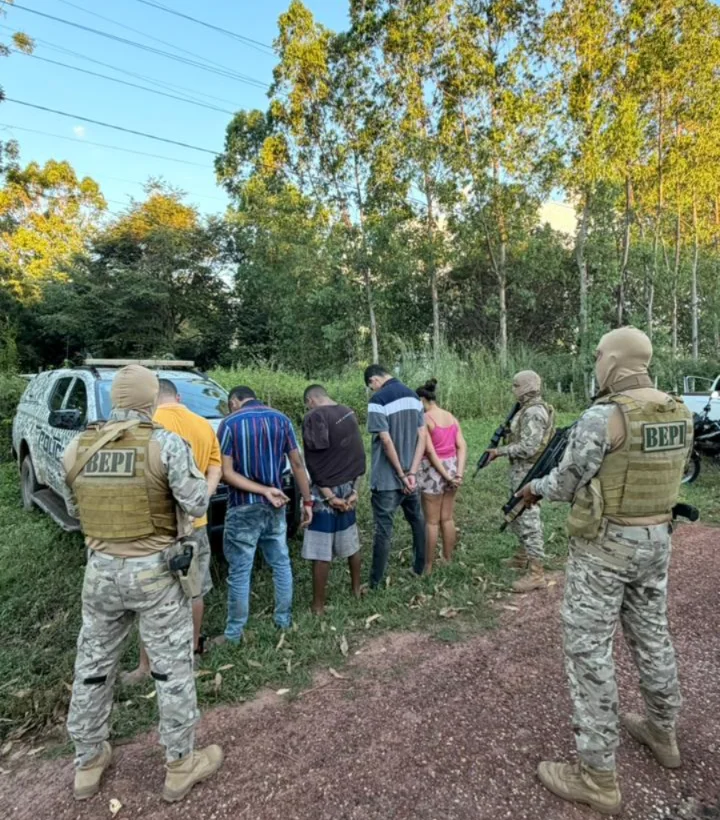 Suspeitos de execução de atleta são capturados com armas e drogas no Piauí
