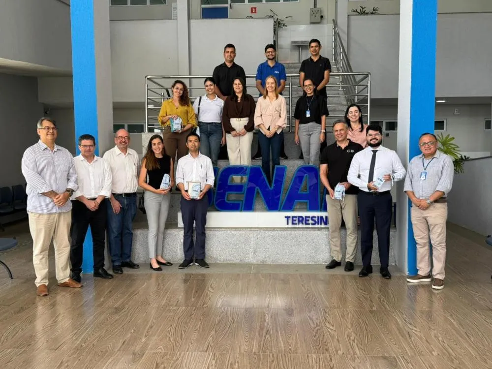 SENAI Piauí recebe executivos da Niterra e Green Energy Park