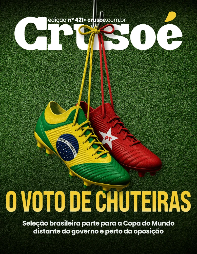 O voto de chuteiras?