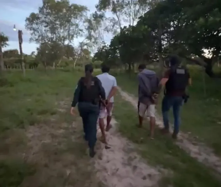 Polícia prende dois suspeitos após tiroteio em Buriti dos Lopes
