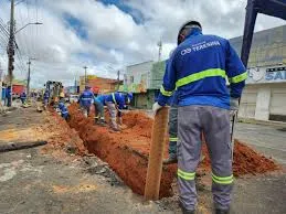  Manutenção em adutora afeta abastecimento de água em bairros de Teresina