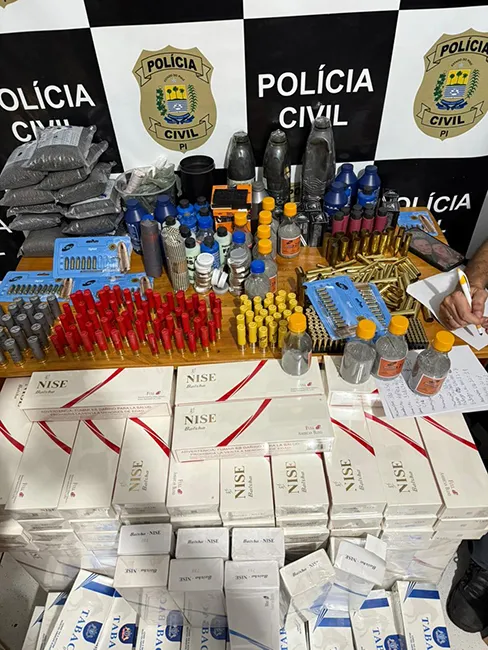 Polícia prende empresário suspeito de vender munições ilegalmente em Cocal