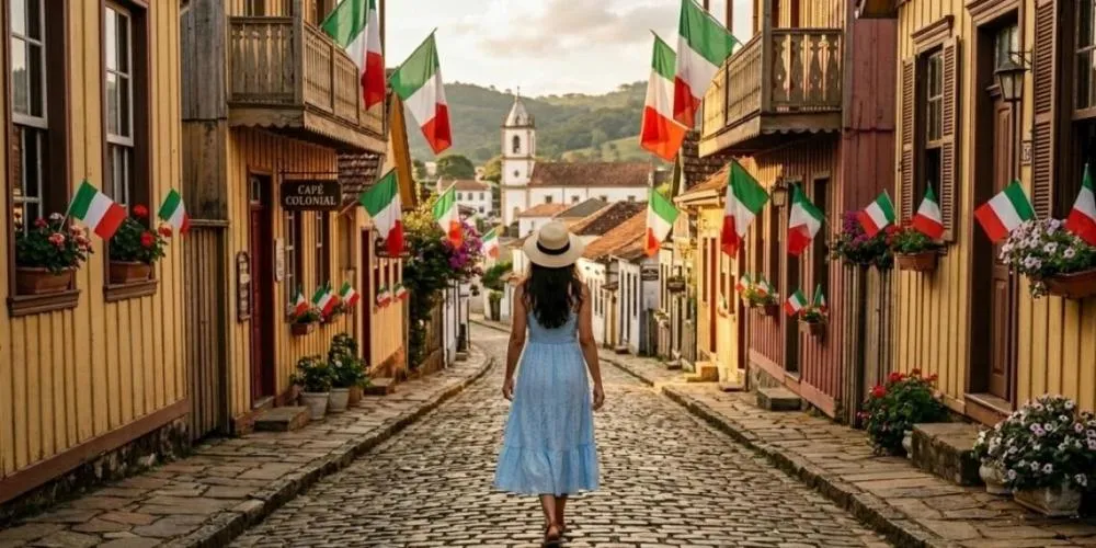 Antônio Prado: a pequena Itália escondida no Brasil que encanta turistas do mundo inteiro