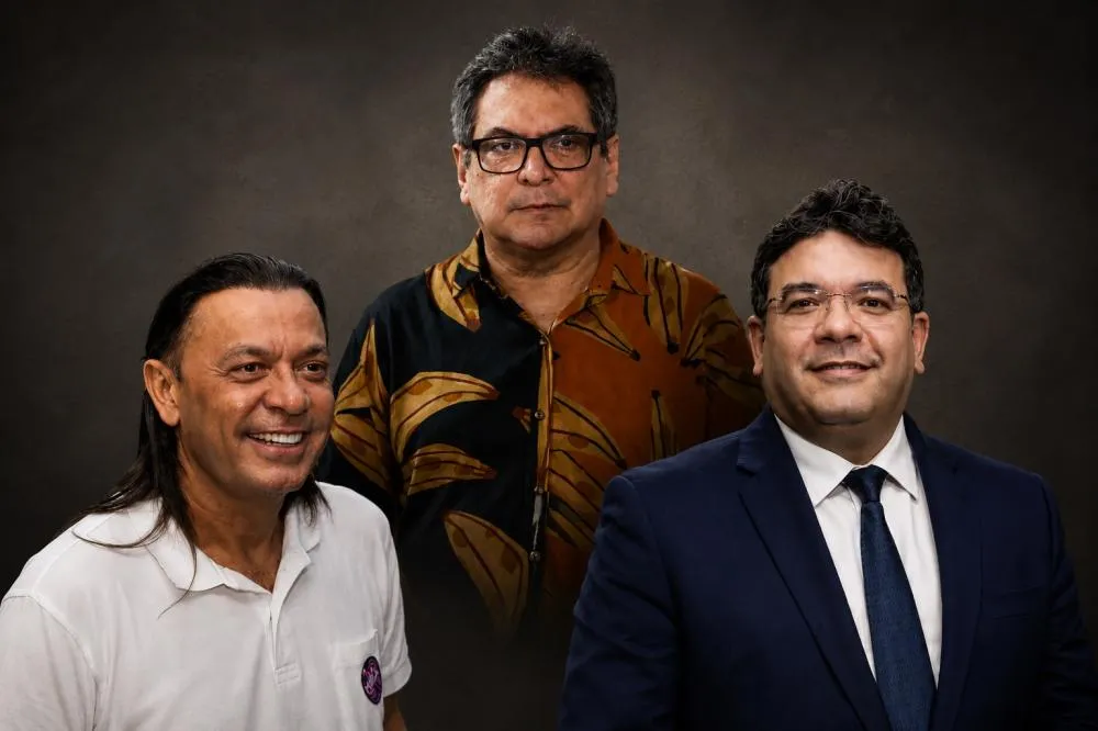 De Rafael Fonteles a Frank Aguiar - o vácuo, o teclado e o poder