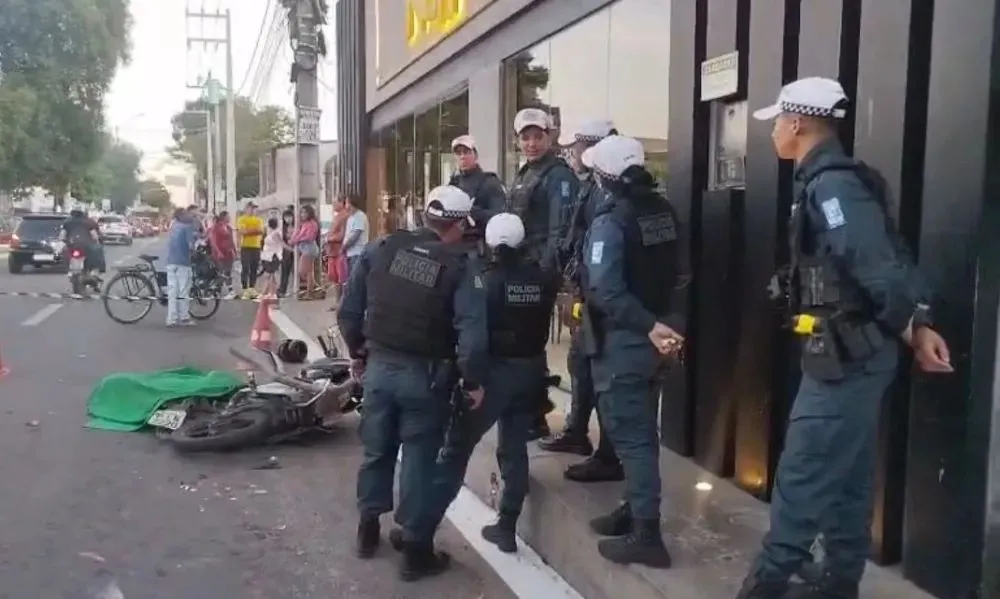 Motociclista morre após ser atropelado por caminhão na zona Sudeste de Teresina