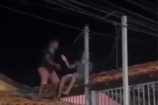Moradores agridem homem após suspeita de crime no bairro São Benedito, em Timon