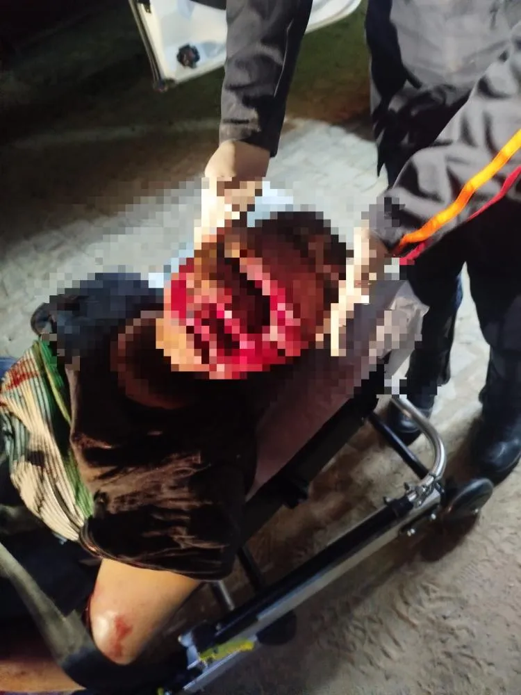 Homem é vítima de tentativa de homicídio em Regeneração