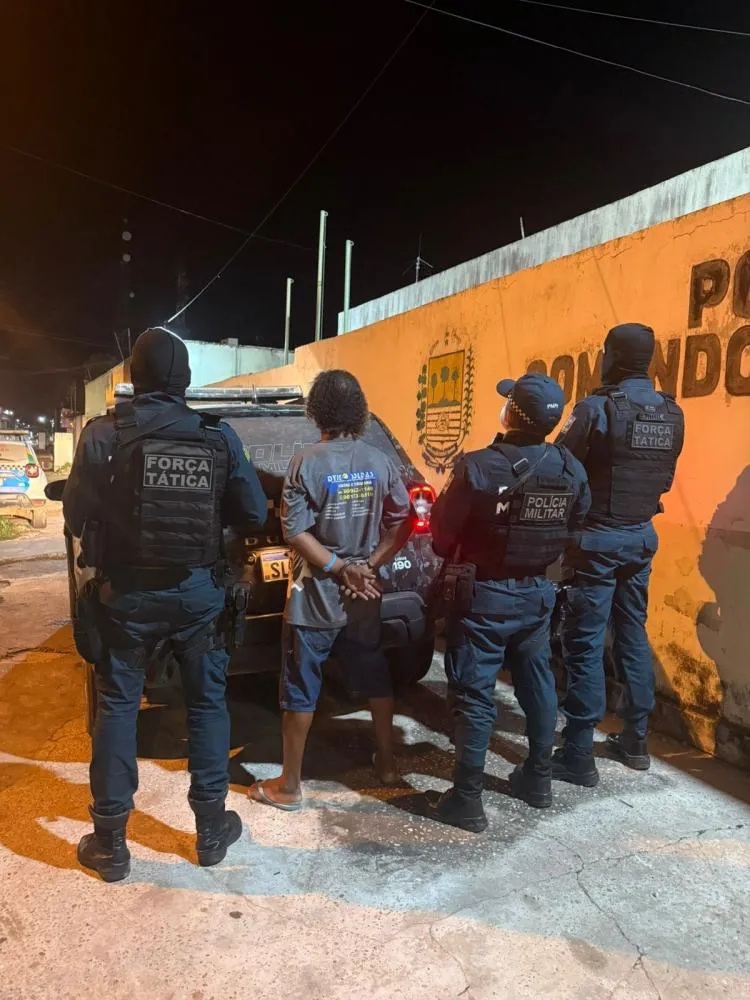 Suspeito de tentativa de homicídio é preso em José de Freitas