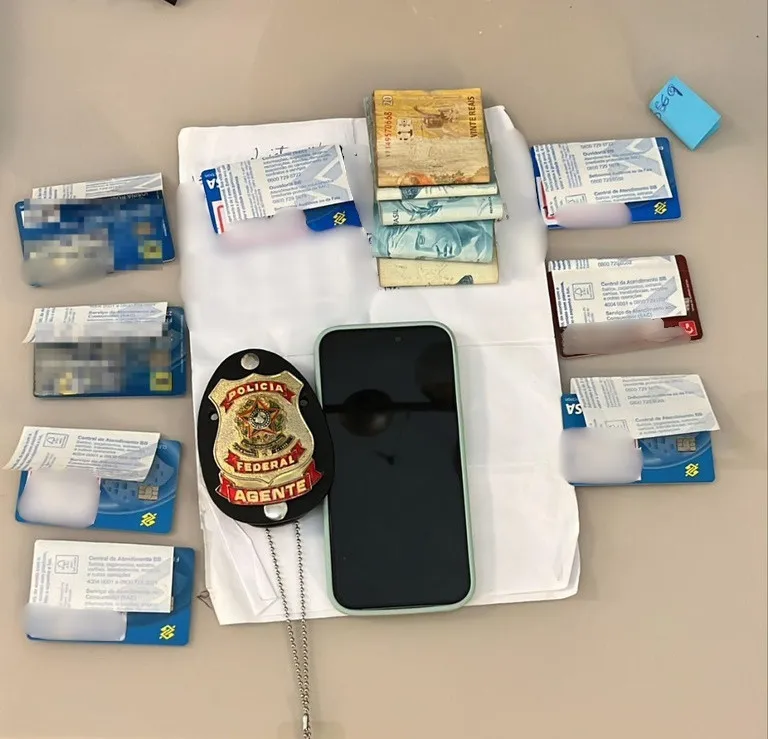 Operação Paredão da Policia Federal desarticula esquema que fraudava benefícios do INSS no Maranhão