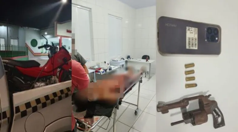 Confronto com a PM deixa suspeito morto e outro foragido no interior em São João do Arraial