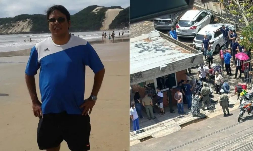 Advogado Eduardo Frazão morre após mal súbito em frente ao Fórum de Teresina