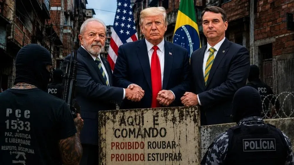 Terrorismo, facções e geopolítica: o embate entre Lula e Flávio Bolsonaro sobre PCC e CV