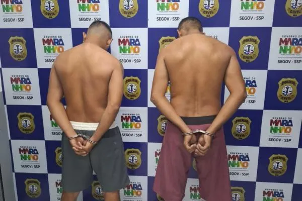 Condenados a 18 anos por homicídio são capturados após fuga em Timon